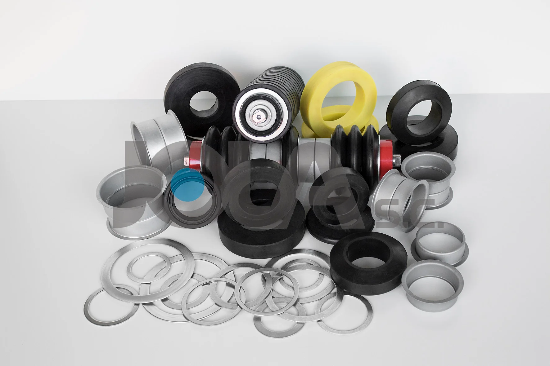 Komponenten für Scheiben- und Ringrollen L