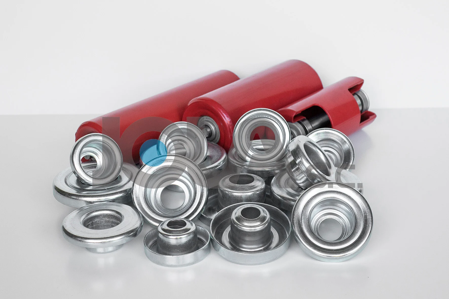 Lagergehäuse Typ PKB - geschweißt oder geklemmt L