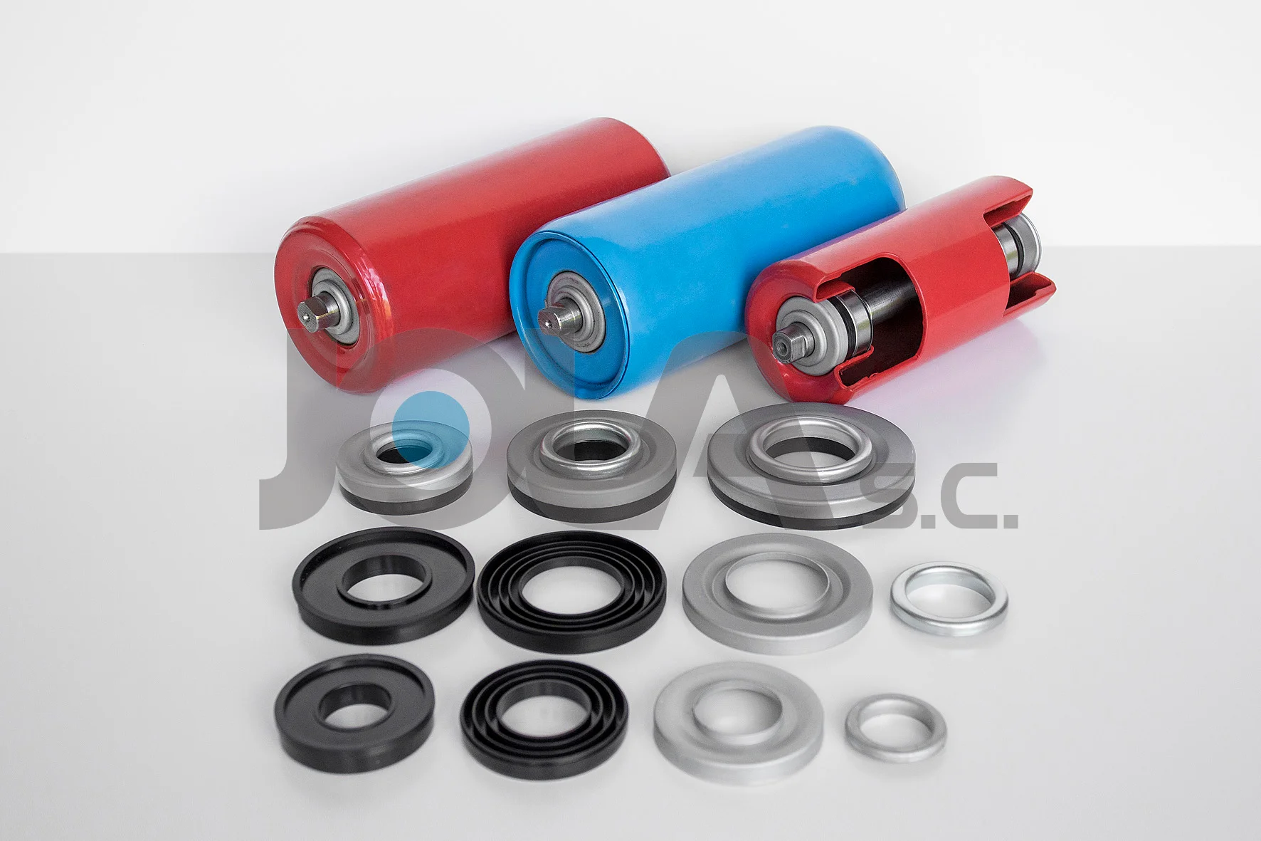 Labyrinthdichtung mit Abweiser 2 L