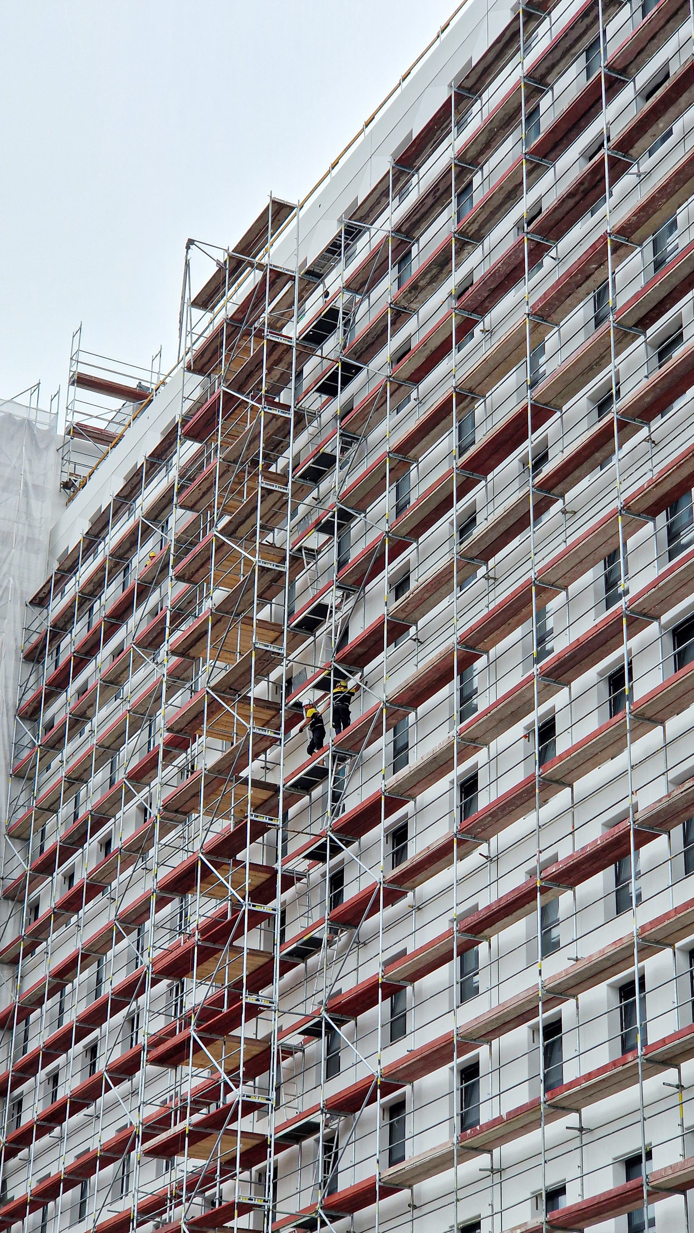 Gerüstmontage PM-70 Schritt für Schritt