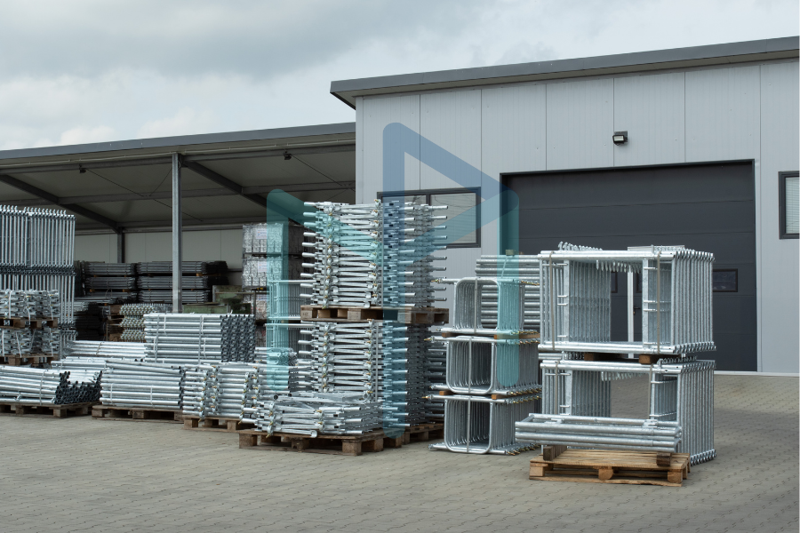 PM-70 Fassadengerüst - Foto 1