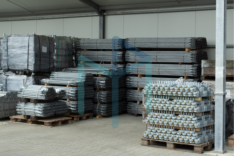 PM-70 Fassadengerüst - Foto 11