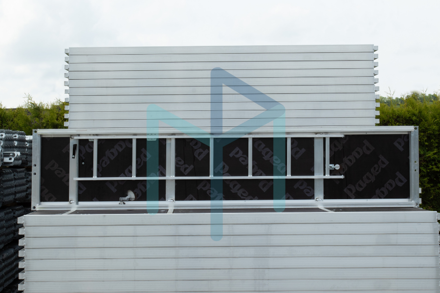 PM-70 Fassadengerüst - Foto 15