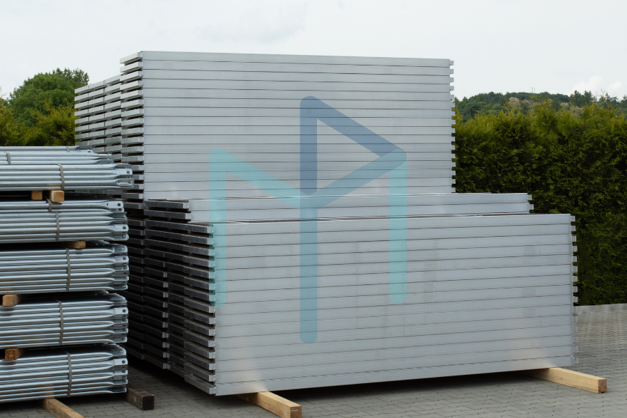 PM-70 Fassadengerüst - Foto 19