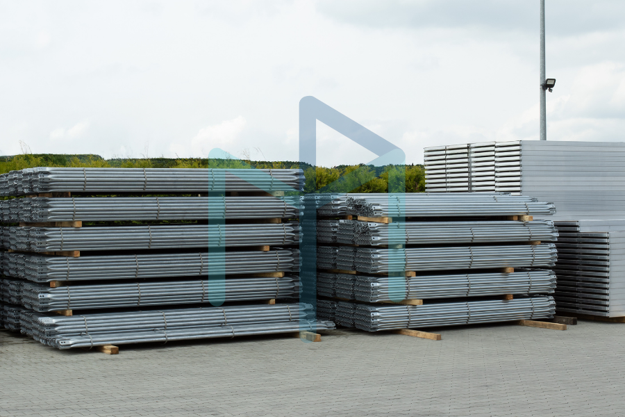 PM-70 Fassadengerüst - Foto 23