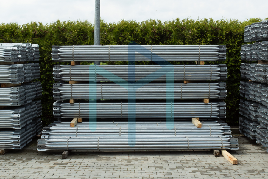 PM-70 Fassadengerüst - Foto 27