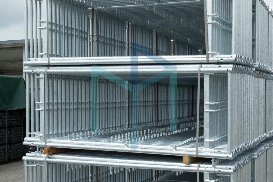 PM-70 Fassadengerüst - Foto 3