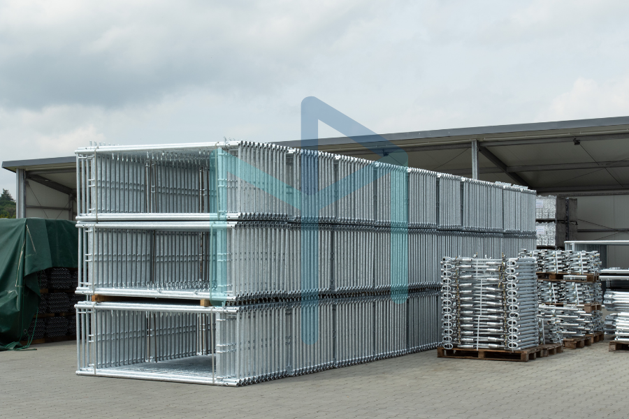 PM-70 Fassadengerüst - Foto 5