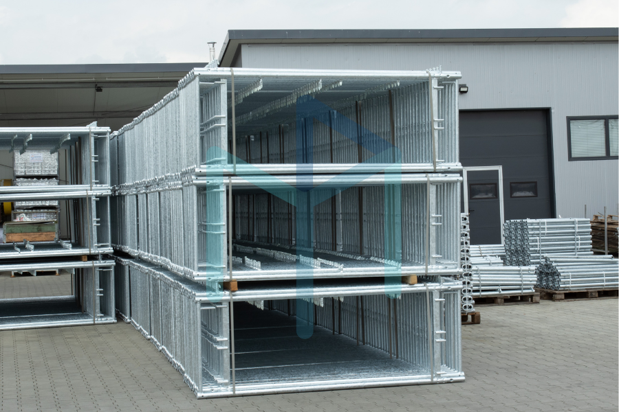 PM-70 Fassadengerüst - Foto 7